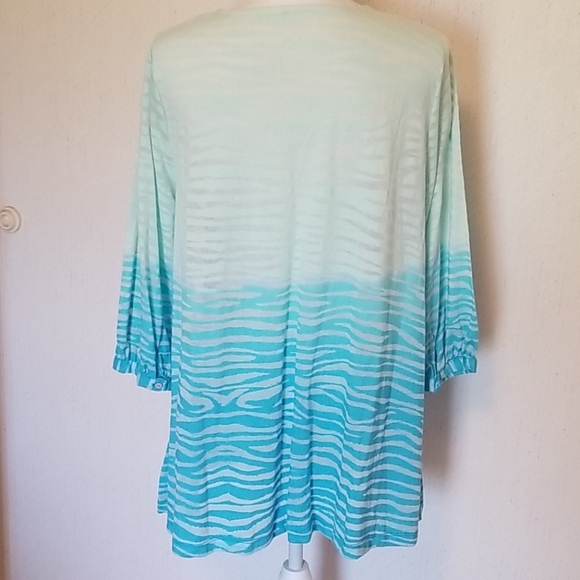 Z3 - Casual Studio 3/4 sleeve tunic - Picture 2 of 5